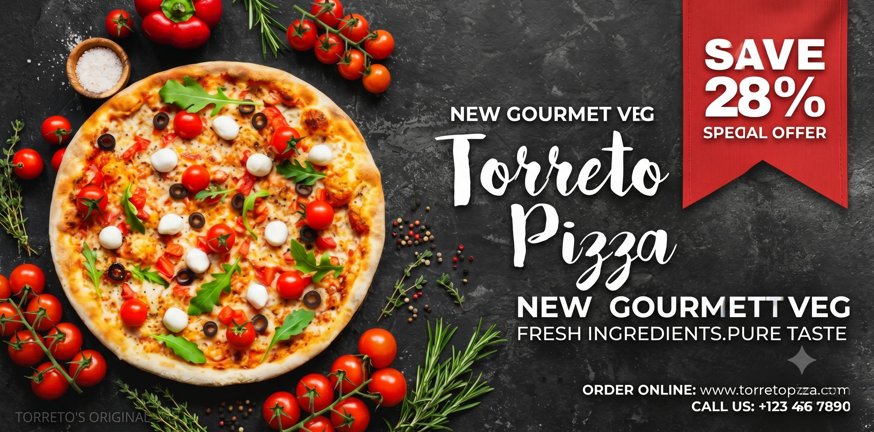 PIZZA TORRETO